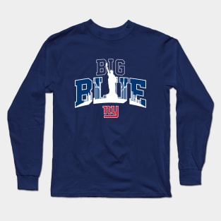 New York Giants Football Sport Long Sleeve T-Shirt